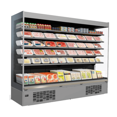 Vitrine refrigeree verticale pencil modular 3