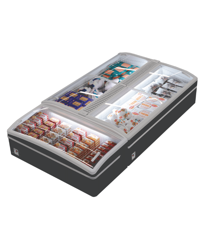 Bac refrigere bi temperature icetech dos a dos