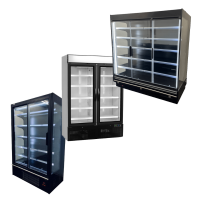 Categorie vitrines verticales refrigerees