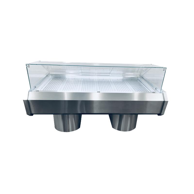 Comptoir a poissons refrigere inox 5