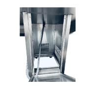 Comptoir a poissons refrigere inox 7