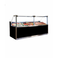 Comptoir froid ventile avec reserve valoa
