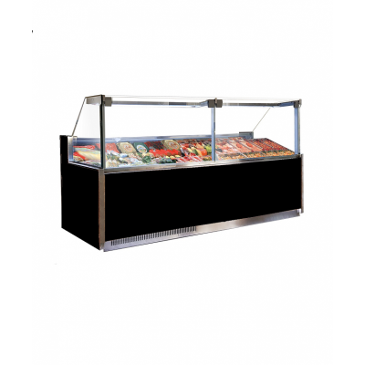 Comptoir froid ventile avec reserve valoa