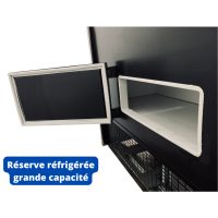 Comptoir refrigere traditionnel reserve refrigeree