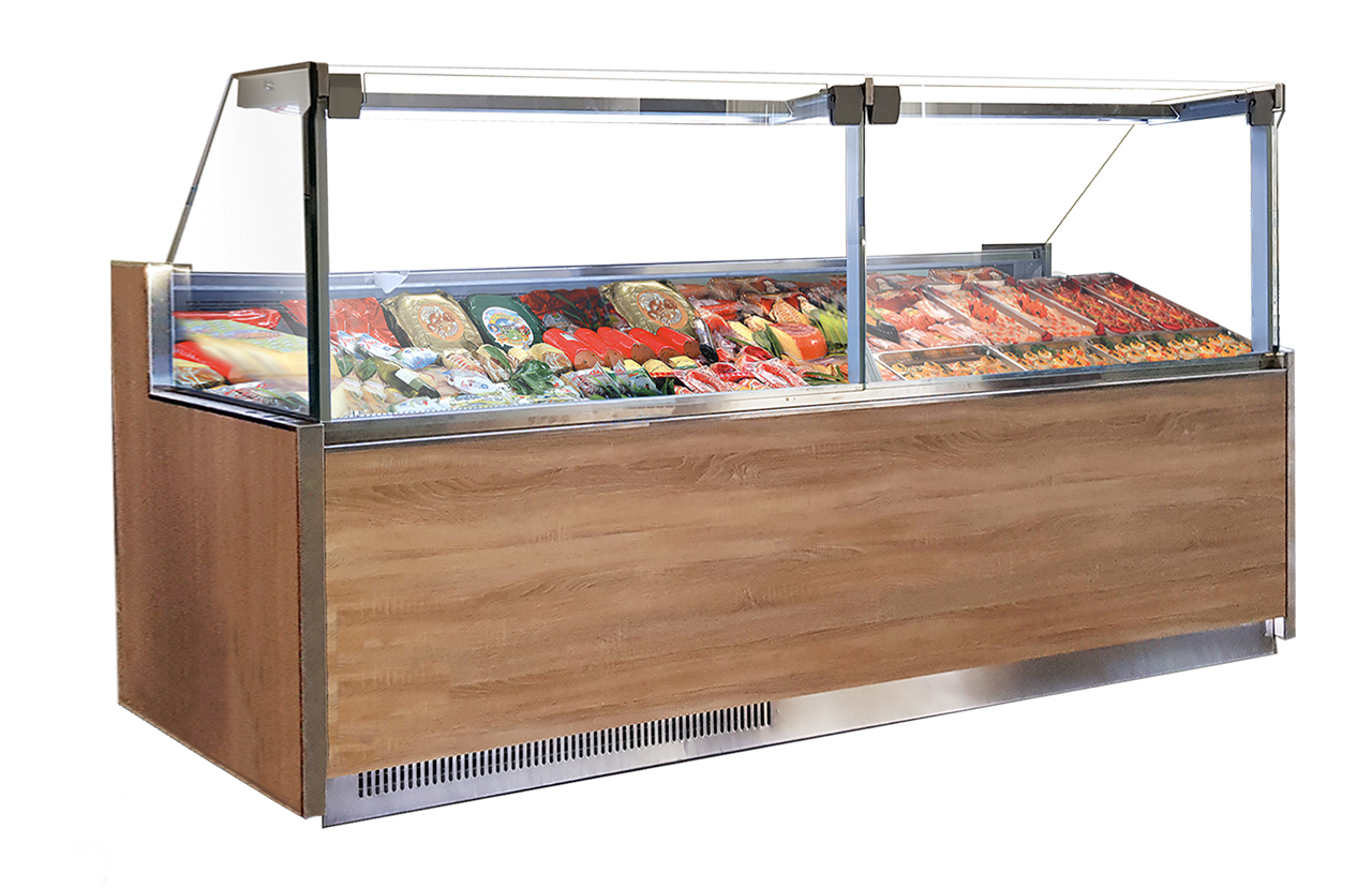 Comptoir traditionnel refrigere valoa profil