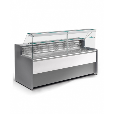 Comptoir vitrine refrigere tana grise