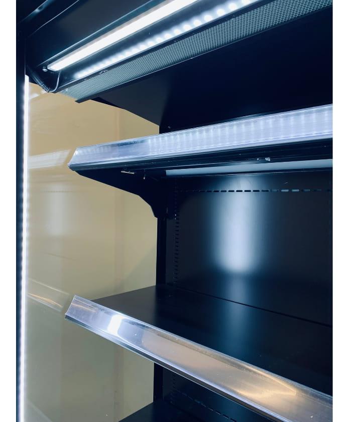 Eclairage led porte etiquettes