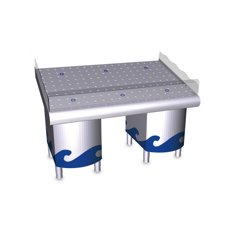 Etal a poissons avec support EMIR 1465