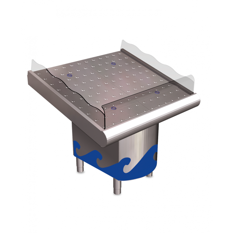 Etal a poissons avec support EMIR 985