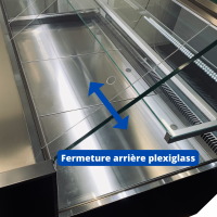 Fermeture arriere plexiglass