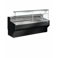 Comptoir froid traditionnel noir
