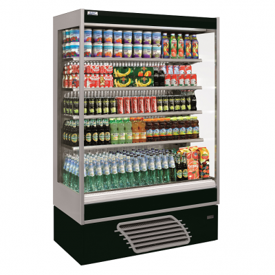 Vitrine verticale ouverte faible profondeur OFFLIP