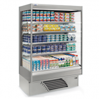 Vitrine froide grise