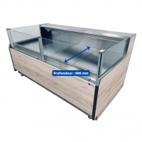 Profondeur comptoir refrigere trad valoa self