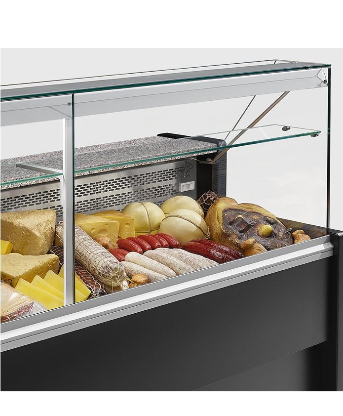 Comptoir froid service arrière