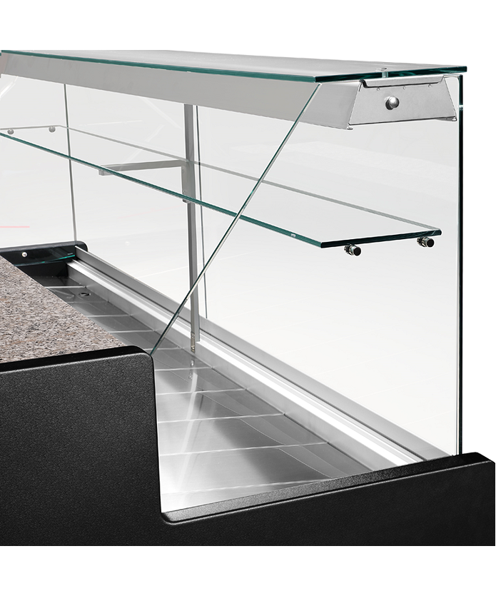 Comptoir frigorifique traditionnel