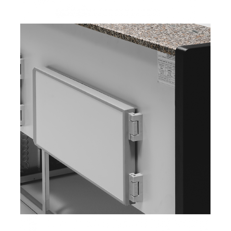 Comptoir froid avec réserve