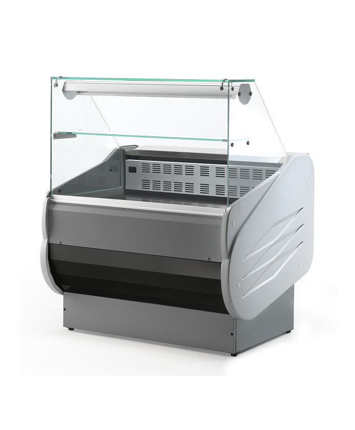 Comptoir frigorifique à vitre droite