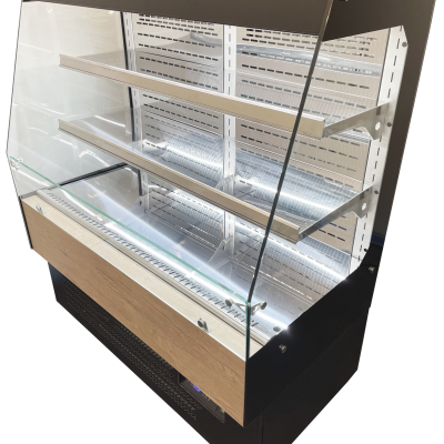 Vitrine froide semi verticale 2