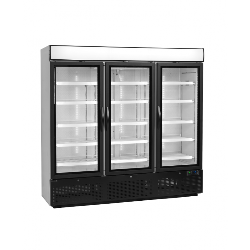 Vitrine murale réfrigérée à portes