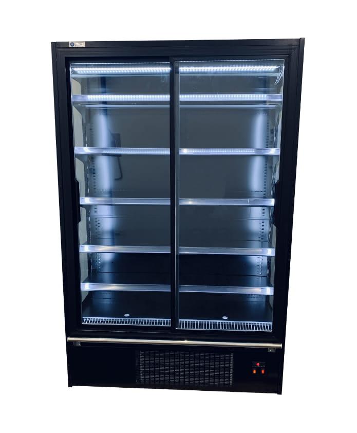 Vitrine murale refrigeree 1m30 slim 1