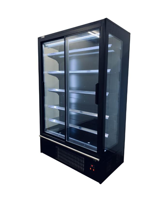 Vitrine verticale réfrigérée faible profondeur