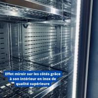 Vitrine murale surgelee 1m40 3 