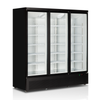 Vitrine negative maxi freeze 3 portes