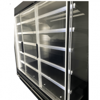 Vitrine refrigeree lazio slim portes battantes 2 