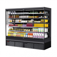 Vitrine refrigeree lazio slim portes battantes 3 