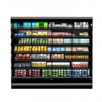Vitrine refrigeree murale portes battantes slim