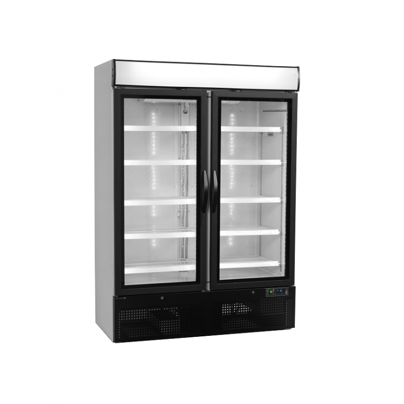 Vitrine réfrigérée murale positive 2 portes