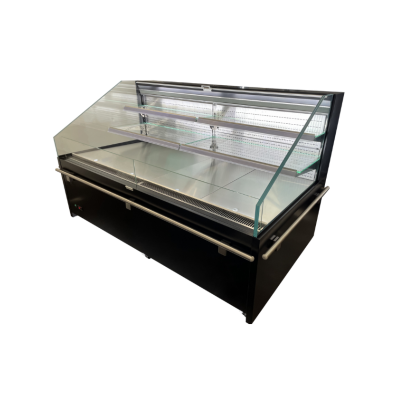 Vitrine refrigeree semi verticale 2 niveaux milano sushi