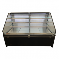 Vitrine refrigeree semi verticale 3 niveaux milano 1