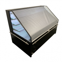 Vitrine refrigeree semi verticale 3 niveaux milano 2