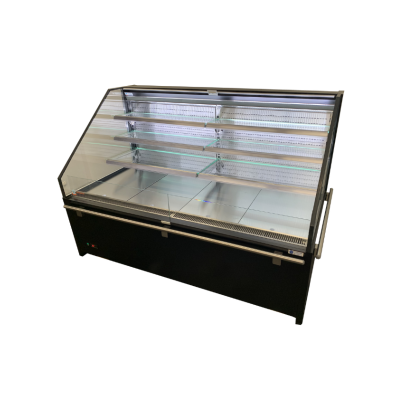 Vitrine refrigeree semi verticale 3 niveaux milano sushi