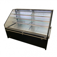 Vitrine refrigeree semi verticale 3 niveaux milano