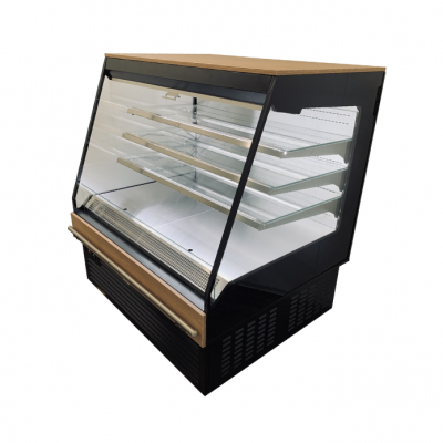 Vitrine refrigeree semi verticale milano bio