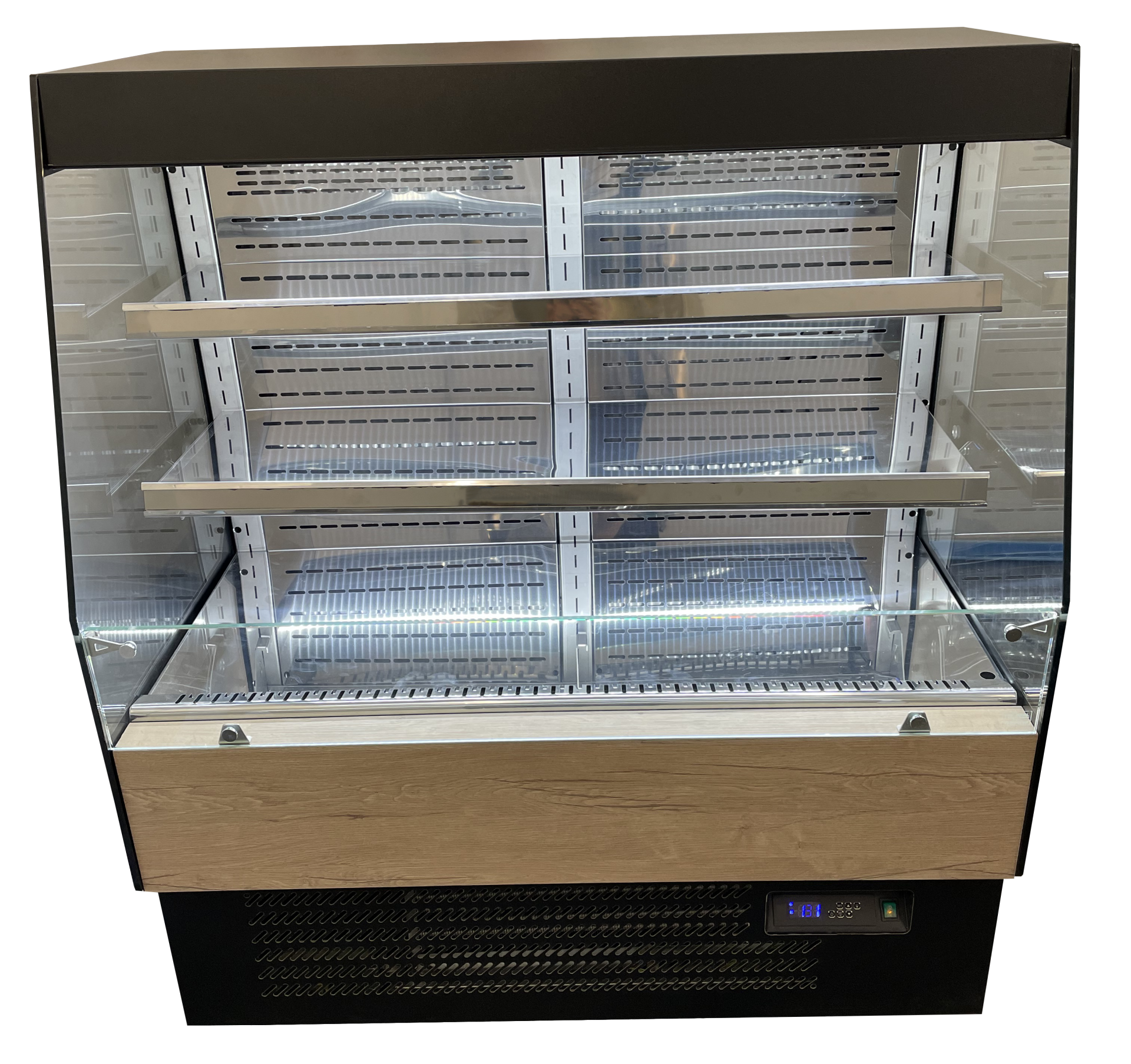 Vitrine refrigeree semi verticale