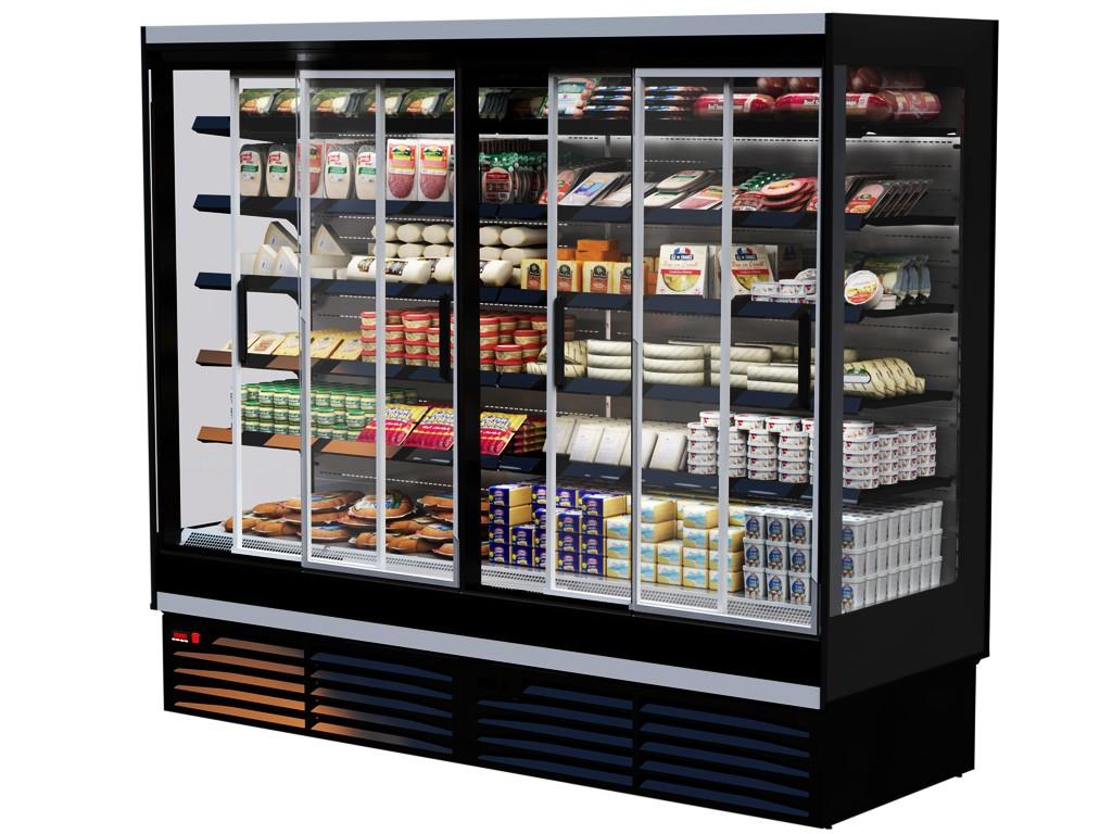 Vitrine froide éco