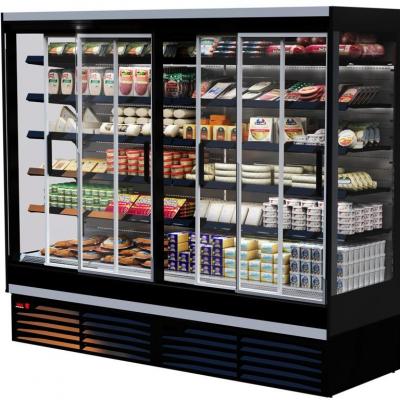 Vitrine refrigeree slim