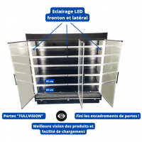 Vitrine refrigeree verticale ecoenergetique