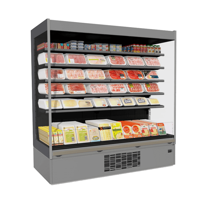 Vitrine refrigeree verticale pencil modular 2