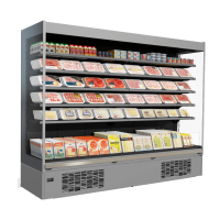 Vitrine refrigeree verticale pencil modular 3