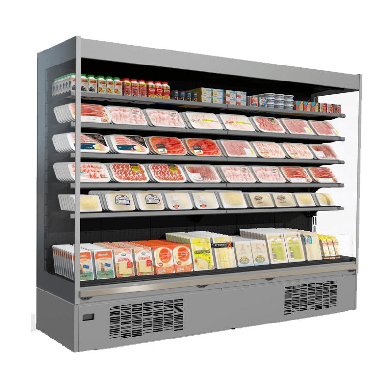 Vitrine refrigeree verticale pencil modular 3