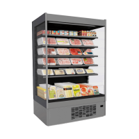 Vitrine refrigeree verticale pencil modular