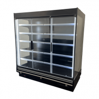 Vitrine refrigeree verticales a portes led