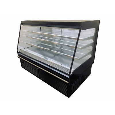 Vitrine semi verticale refrigeree milano plus 2m