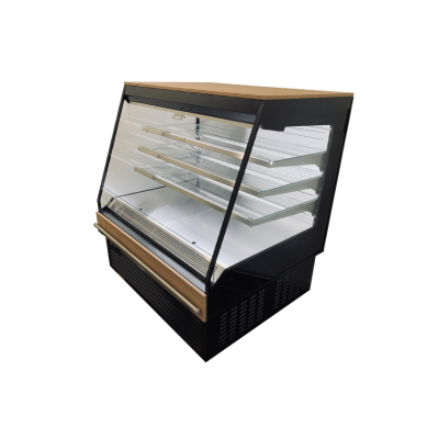 Vitrine semi verticale refrigeree milano plus bio