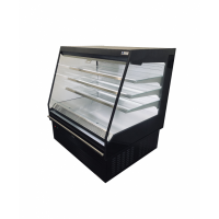 Vitrine semi verticale refrigeree milano plus